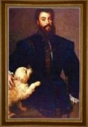 Portrait of Federico II Gonzaga by Titian.